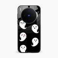 Cute Ghost Glass Case Cover For Vivo X300 5G