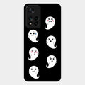 Cute Ghost Glass Case Cover For Xiaomi 11I 5G