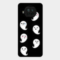 Cute Ghost Glass Case Cover For Xiaomi Mi 10I 5G