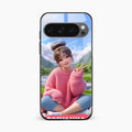 Cute Girl Glossy Metal Case Cover For Google Pixel 10 Pro XL