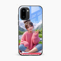 Cute Girl Glossy Metal Case Cover For OnePlus 15R 5G