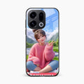 Cute Girl Glossy Metal Case Cover For Oppo Find X9 5G