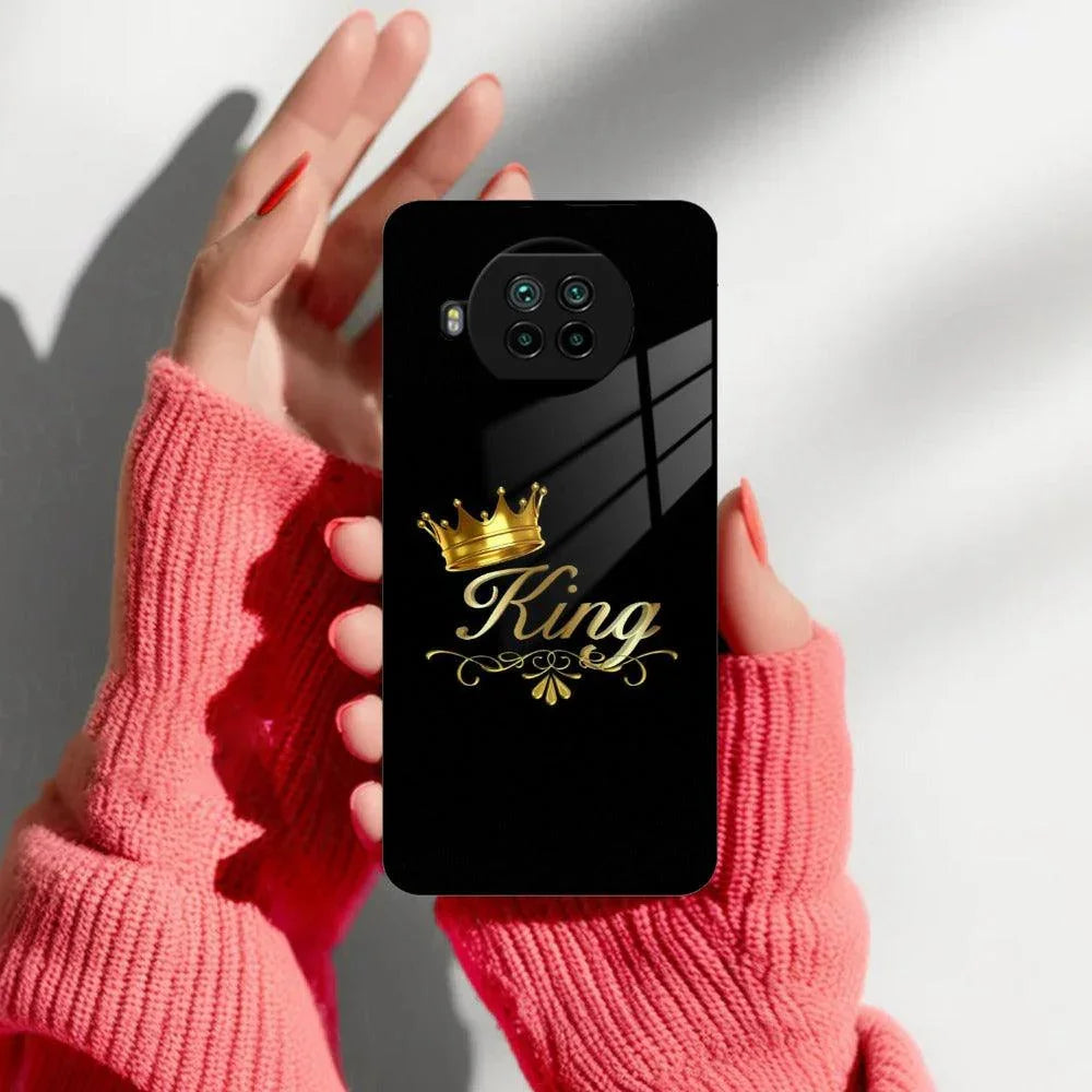 Cute King With Crown Glass Case For Redmi/Xiaomi - ShopOnCliQ