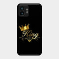 Cute King With Crown Glass Case For Nothing Phone 2