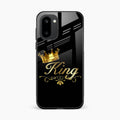 Cute King With Crown Glass Case For OnePlus 15R 5G