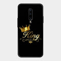 Cute King With Crown Glass Case For Oneplus 7 Pro