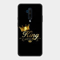 Cute King With Crown Glass Case For Oneplus 7T Pro