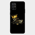 Cute King With Crown Glass Case For Oneplus 8T