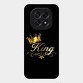Cute King With Crown Glass Case For Oppo F29 5G