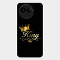 Cute King With Crown Glass Case For Realme C67 5G
