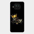 Cute King With Crown Glass Case For Xiaomi Mi 10I 5G