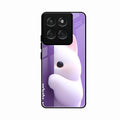 Cute Kitten Glossy Metal Case Cover For Motorola Edge 60 Fusion 5G