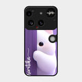 Cute Kitten Glossy Metal Case Cover For Nothing Phone 3 5G