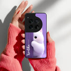 Cute KItten Glossy Metal Case Cover For OnePlus - ShopOnCliQ