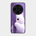 Cute Kitten Glossy Metal Case Cover For Oppo Find X8 Pro 5G