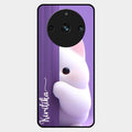 Cute Kitten Glossy Metal Case Cover For Realme 11 Pro 5G
