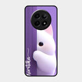 Cute Kitten Glossy Metal Case Cover For Realme 12 5G