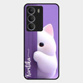 Cute Kitten Glossy Metal Case Cover For Realme P3 Lite 5G