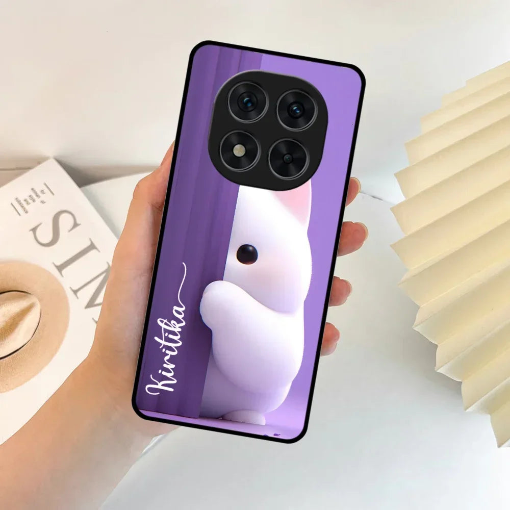 Cute Kitten Glossy Metal Case Cover For Redmi - ShopOnCliQ