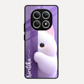 Cute Kitten Glossy Metal Case Cover For Redmi Note 15 5G