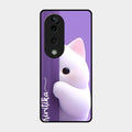 Cute Kitten Glossy Metal Case Cover For Vivo T3 Ultra