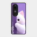 Cute Kitten Glossy Metal Case Cover For Vivo V40 Pro 5G