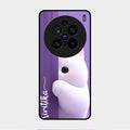 Cute Kitten Glossy Metal Case Cover For Vivo X200 Pro 5G