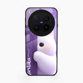 Cute Kitten Glossy Metal Case Cover For Vivo X300 Pro 5G