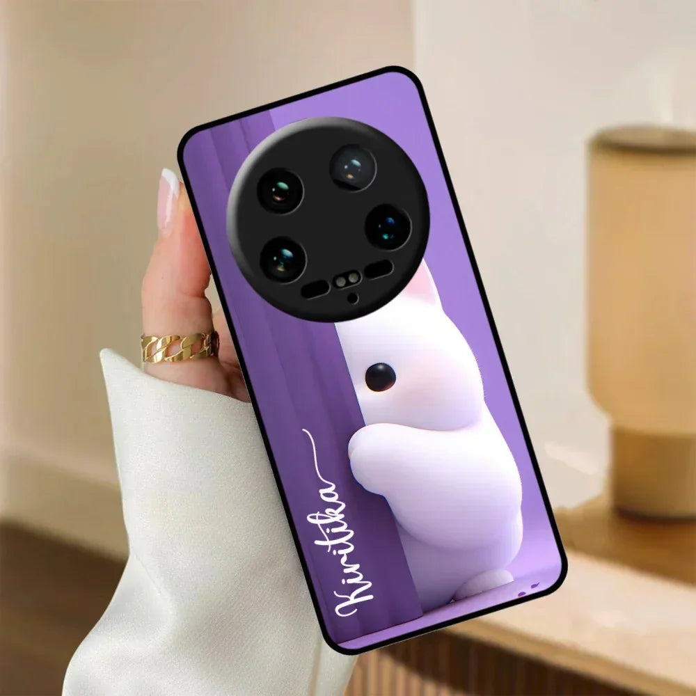 Cute Kitten Glossy Metal Case Cover For Redmi - ShopOnCliQ