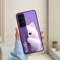 Cute Kittens Glossy Metal Case Cover For Samsung - ShopOnCliQ