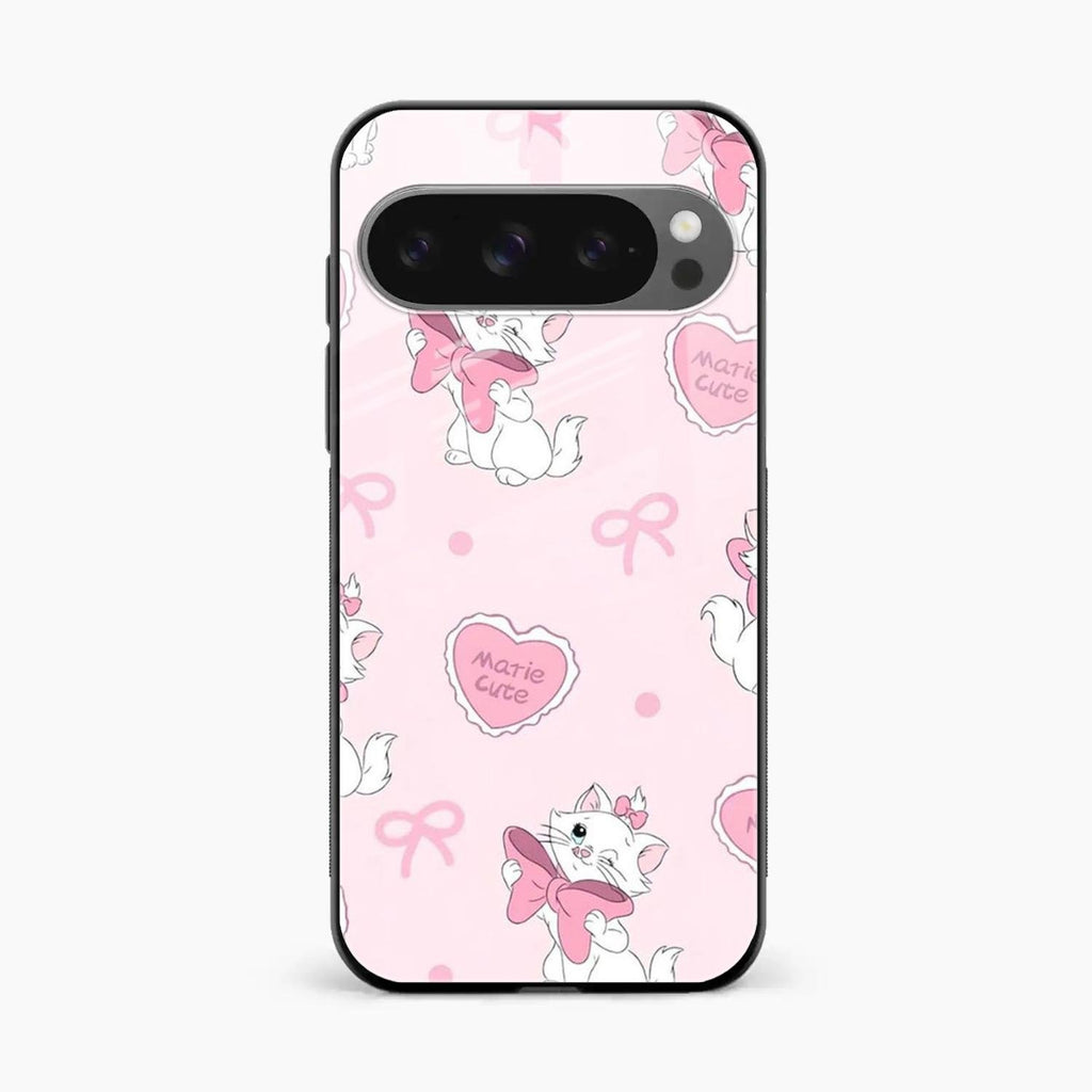 Cute Kitty Bliss Glass Case Cover For Google Pixel 10 Pro XL