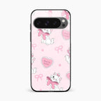 Cute Kitty Bliss Glass Case Cover For Google Pixel 10 Pro XL