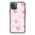 Cute Kitty Bliss Glass Case Cover For iPhone 11 Pro