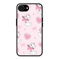 Cute Kitty Bliss Glass Case Cover For iPhone 16e