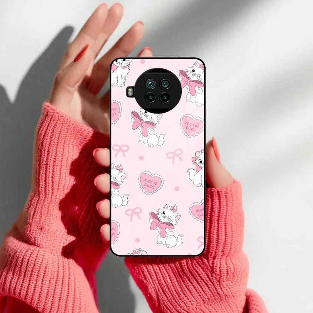 Cute Kitty Bliss Glass Case Cover For Redmi/Xiaomi - ShopOnCliQ