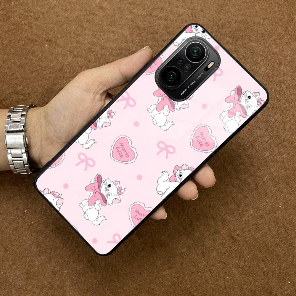 Cute Kitty Bliss Glass Case Cover For Redmi/Xiaomi - ShopOnCliQ