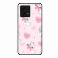 Cute Kitty Bliss Glass Case Cover For Motorola g84 5G