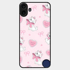 Cute Kitty Bliss Glass Case Cover For Nothing Cmf Phone 1