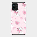 Cute Kitty Bliss Glass Case Cover For Nothing Phone 2