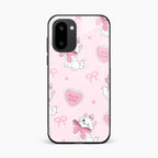 Cute Kitty Bliss Glass Case Cover For OnePlus 15R 5G