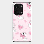 Cute Kitty Bliss Glass Case Cover For Oneplus Nord 3 5G