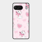 Cute Kitty Bliss Glass Case Cover For Oneplus Nord 4 5G