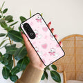 Cute Kitty Bliss Glass Case Cover For Oneplus - ShopOnCliQ
