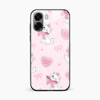 Cute Kitty Bliss Glass Case Cover For Oppo K14x 5G