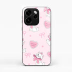 Cute Kitty Bliss Glass Case Cover For Oppo Reno 15 Pro 5G