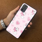 Cute Kitty Bliss Glass Case Cover For Poco - ShopOnCliQ
