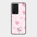 Cute Kitty Bliss Glass Case Cover For Realme Narzo 80X 5G