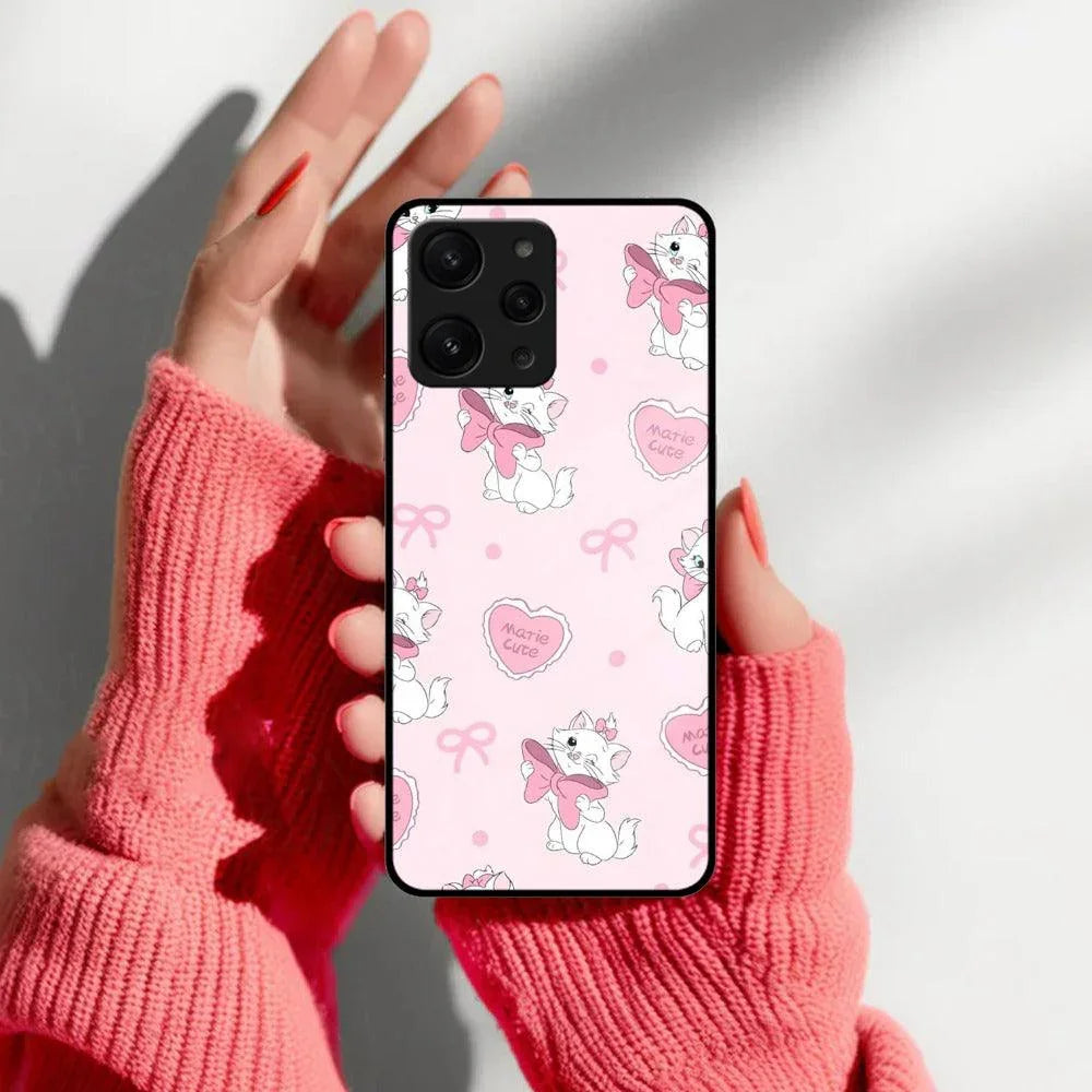 Cute Kitty Bliss Glass Case Cover For Redmi/Xiaomi - ShopOnCliQ