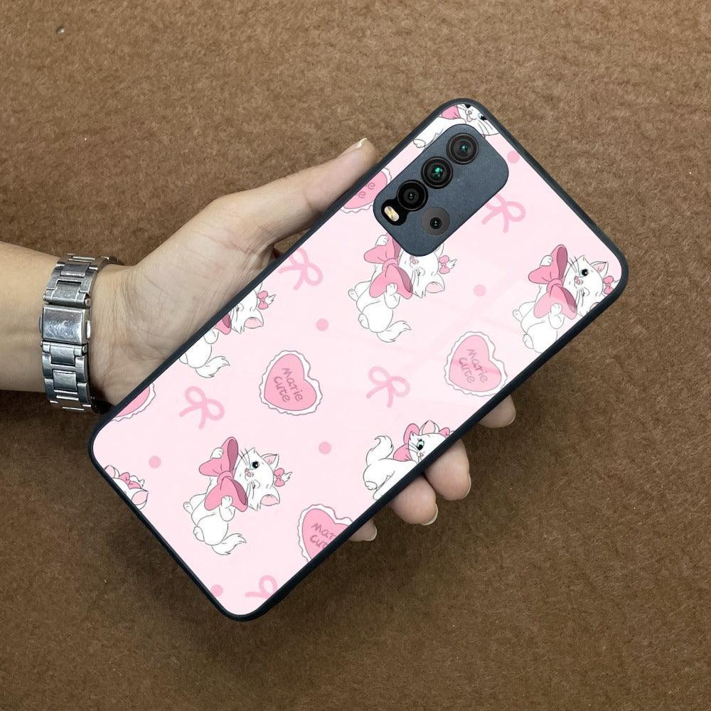 Cute Kitty Bliss Glass Case Cover For Redmi/Xiaomi - ShopOnCliQ