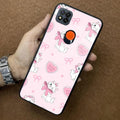 Cute Kitty Bliss Glass Case Cover For Redmi/Xiaomi - ShopOnCliQ